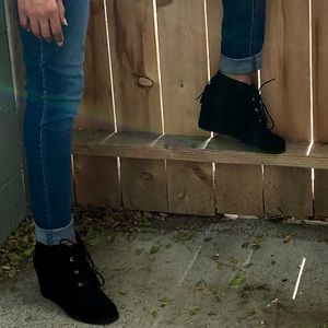 Sugar Mystic Fringe Booties